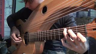 Greensleeves  Harp Guitar  Jamie Dupuis [upl. by Geer]