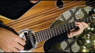 O Holy Night  Harp Guitar  Jamie Dupuis [upl. by Karleen826]