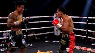 Magsayo vs Ramirez HIGHLIGHTS FIGHT [upl. by Atirabrab740]