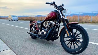 HarleyDavidson FXDL1450 ダイナ ローライダー【カスタム紹介】3拍子 [upl. by Atir]