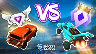 Can the Best Champs in the WORLD Beat Pros in Rocket League [upl. by Martelli]