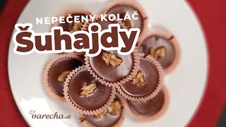 Šuhajdy  recept na vianočný nepečený koláč [upl. by Slade]