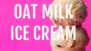 How To Make Oat Milk Ice Cream [upl. by Pricilla243]