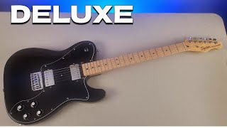 A Pleasant Surprise  Squier Affinity Telecaster Deluxe Deep Dive Review [upl. by Marj]