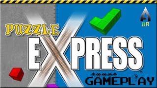 Puzzle Express  Gameplay  GameHouse PC [upl. by Thurston]