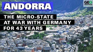 Andorra The Micro State at War with Germany for 43 Years [upl. by Enyalaj]