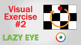 Lazy Eye Exercise 02 [upl. by Gunzburg]