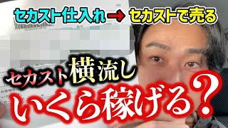 【せどり】セカストで仕入れてセカストで売ったらいくら稼げるのか？月利100万せどらーが検証してみた【アパレルせどり・メルカリ・店舗仕入れ】 [upl. by Adnoel]