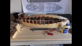 Nordkap 476 Model Boat Build [upl. by Hillel]