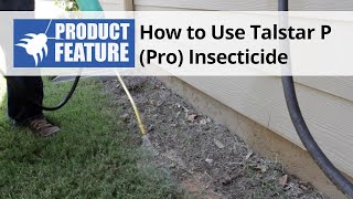 How to Use Talstar P Pro One Insecticide [upl. by Arihsay]