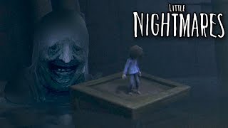 Little Nightmares DLC  THE DEPTHS  FULL PLAYTHROUGH [upl. by Irrak]