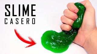 Cómo hacer SLIME Casero o Blandiblu  Experimentos Caseros [upl. by Mond]