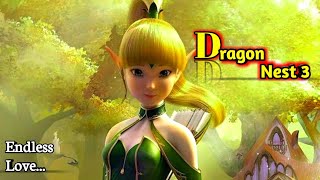 Dragon Nest 3  Beautiful Love Song Video Animated  Cartoon Love Story  Movie Review Hindi [upl. by Benge884]