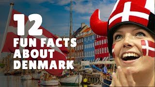 12 Fun Facts About Denmark  What Are Denmark Famous For [upl. by Annekcm250]