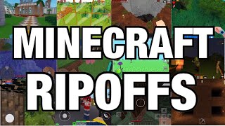 STUPID Minecraft RIPOFFS [upl. by Ais]