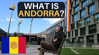 What is ANDORRA Not What Youd Expect [upl. by Onitnevuj]