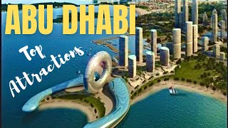 Beautiful Abu Dhabi  India Favourite Top 5 Attractions City Tour [upl. by Killoran305]