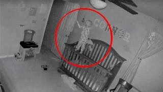 10 Scariest Moments Caught On Baby Monitors [upl. by Fawna]