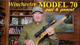 WINCHESTER MODEL 70 Past amp Present Rifles [upl. by Yrtnej485]