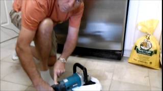 How to remove stains from Marble tile [upl. by Hermon]