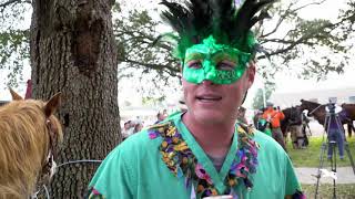 Experience Cajun Mardi Gras in Mamou Louisiana [upl. by Sgninnej]