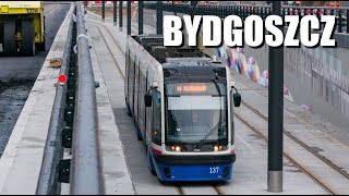 odc 43  3 Najszybszy tramwaj w Polsce  BYDGOSZCZ [upl. by Hymen]