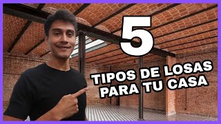 📐¿Cuál es la mejor LOSA para una CASA 🏠 Tipos de losas  Orlando González [upl. by Woolcott]