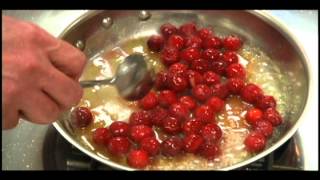 How to Make Cherries Jubilee [upl. by Beekman719]