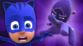 Best of Night Ninja  PJ Masks Official [upl. by Schinica]