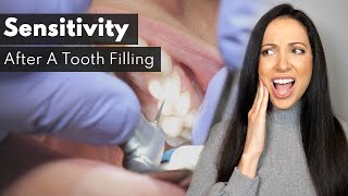 Teeth Sensitivity After A Cavity Filling  What To Do [upl. by Leith]