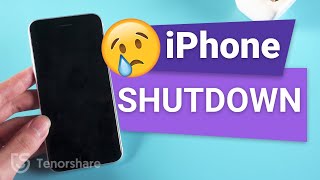 2023 How to Fix iPhone Unexpected Shutdown  No Data Loss [upl. by Jarvey]