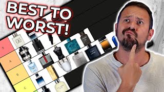 Top 21 Most Popular Mens Fragrances Ranked From Best To Worst  Best Men’s Fragrances [upl. by Ffoeg]