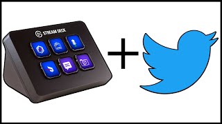 Stream Deck Ultimate TWITTER Guide Elgato StreamDeck Mini 15 Key XL Setup amp Tutorial [upl. by Lanita]