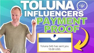 Toluna Influencers Payment Proof Find Out If It’s Worth It [upl. by Bolme185]