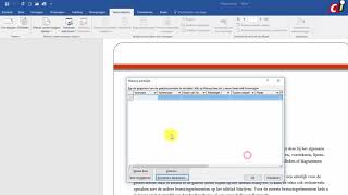 Word 2016 Samenvoegvelden invoegen [upl. by Domph]