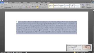 Word poner texto en cursiva con el teclado [upl. by Asare]