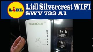 Silvercrest SWV 733 wifi Client Mode setup [upl. by Harve664]