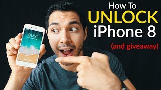 How To Unlock iPhone 8 Plus  Passcode amp Carrier Unlock  ATampT Tmobile etc  Forgot Passcode [upl. by Bronwen548]