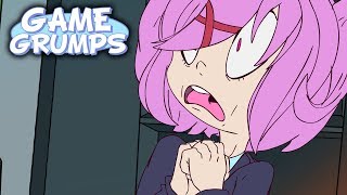 Game Grumps Animated  A Normal Day At Literature Club  by Ryan Storm [upl. by Jedlicka862]