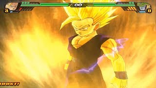 TAS DBZ Budokai Tenkaichi 3  Teen Gohan vs Cell Division [upl. by Bobine552]