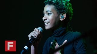 Willow Smith quotWhip My Hairquot Live at The FADER FORT [upl. by Eleira]