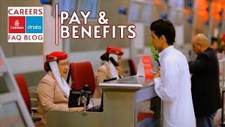 Emirates Airlines  Customer Service Professionals Pay and Benefits [upl. by Iahc833]