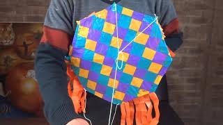 Como crear frenecido de barrilete  How to create kite braking cap 4 final  Paso a paso [upl. by Galven424]