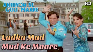 Ladka Mud Mud Ke Maare  Akhiyon Se Goli Maare 2002 Full Video Song HD 1080p [upl. by Assilanna344]