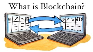 How Blockchain Works  in 2 Minutes [upl. by Asaeret]