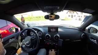 Audi S3 Parking System Plus with Park Assist [upl. by Lenad281]