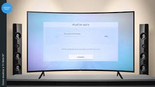 Samsung  TVs QLED  Como atualizar [upl. by Tereve]