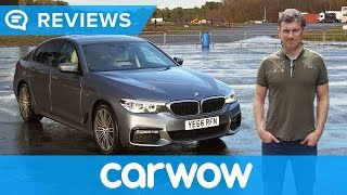 BMW 5 Series 2018 indepth review  Mat Watson Reviews [upl. by Adnilev]