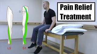 L5 S1 Disc Bulge Exercises  Lumbar Radiculopathy Treatment [upl. by Georgine648]