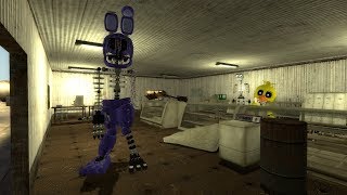 Gmod FNAF  Ignited Bonnies Adventure [upl. by Rafter]